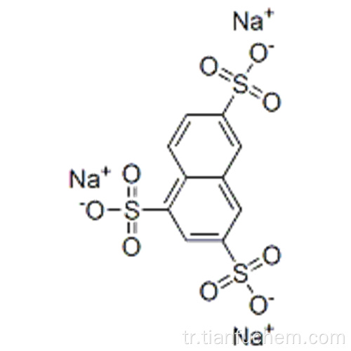 1,3,6-Naftaletrisülfonik asit, sodyum tuzu (1: 3) CAS 5182-30-9
